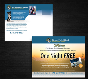 Postcard Design by uk for this project | Design: #4612049