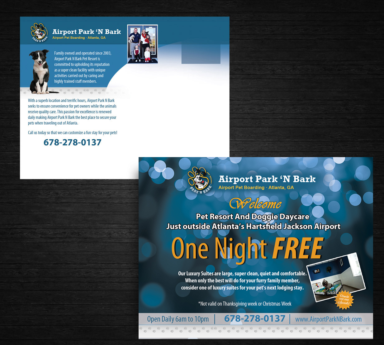 Postcard Design by uk for this project | Design #4612118