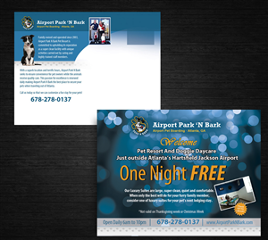 Postcard Design by uk for this project | Design: #4612118