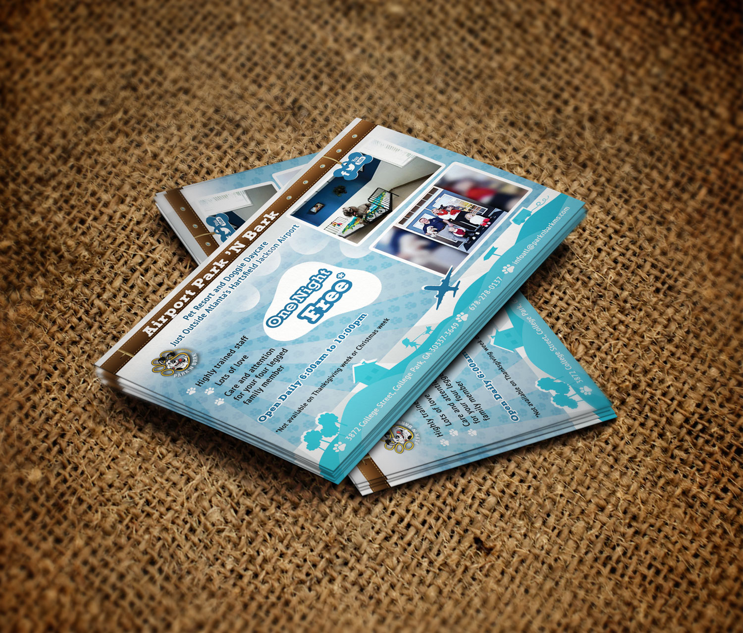 Postcard Design by Tomi and Edó for this project | Design #4664365