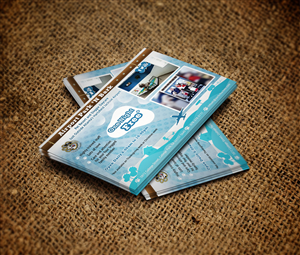 Pet Resort needs a One Night Free card | Diseño de Postal por Tomi and Edó