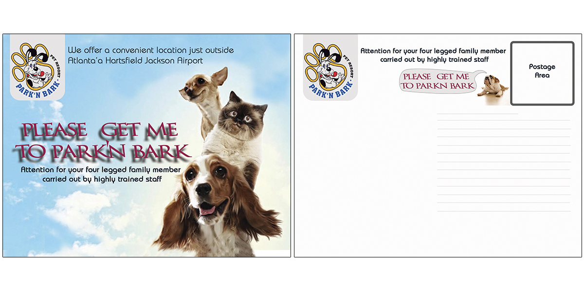 Postcard Design by wndestudio for this project | Design #4655829
