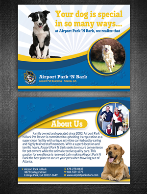 Postcard Design by ESolz Technologies for this project | Design #4649978