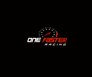 One Faster Racing | Logo Design by TRHZ