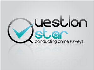 questionStar (this is not case sensible and can be written as two words) | Logo Design by HyperTime Studio