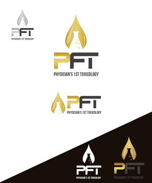 Physician's 1st Toxicology | Logo Design by StudioD™
