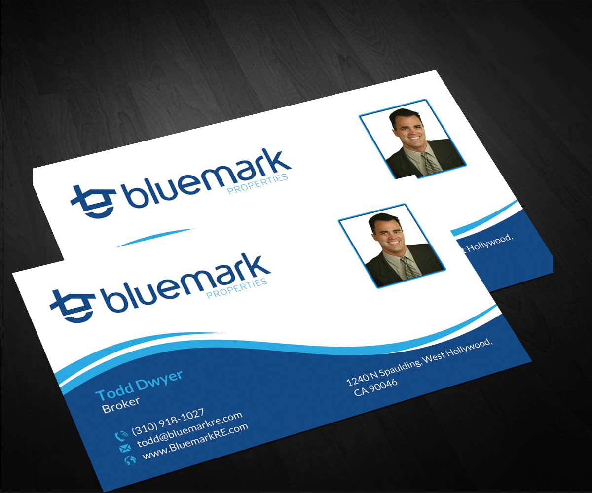 Business Card Design by Sarah Haroon for this project | Design #4612129