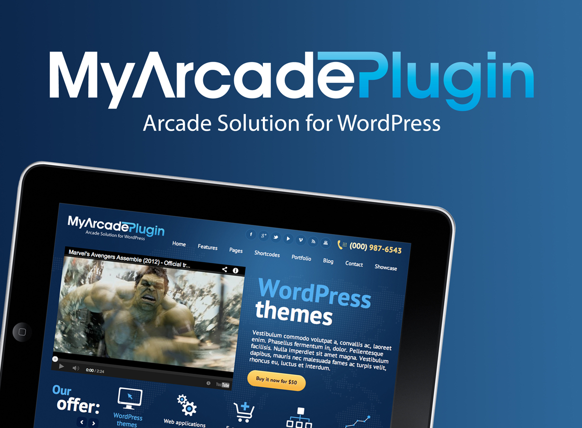 Logo-Design von A DESIGN FOR YOU für MyArcadePlugin | Design #1307314