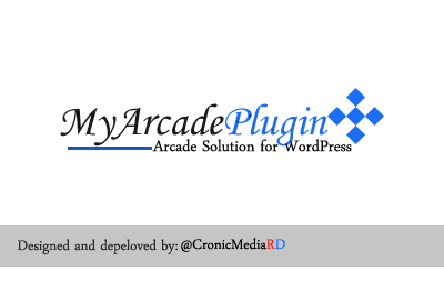 Design de Logo par CronicMediaRD pour MyArcadePlugin | Design #1305282
