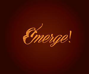 Emerge! | Logo Design by Bling Connect Ink