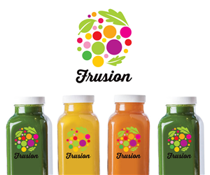 Frusion | Logo Design by Khoo