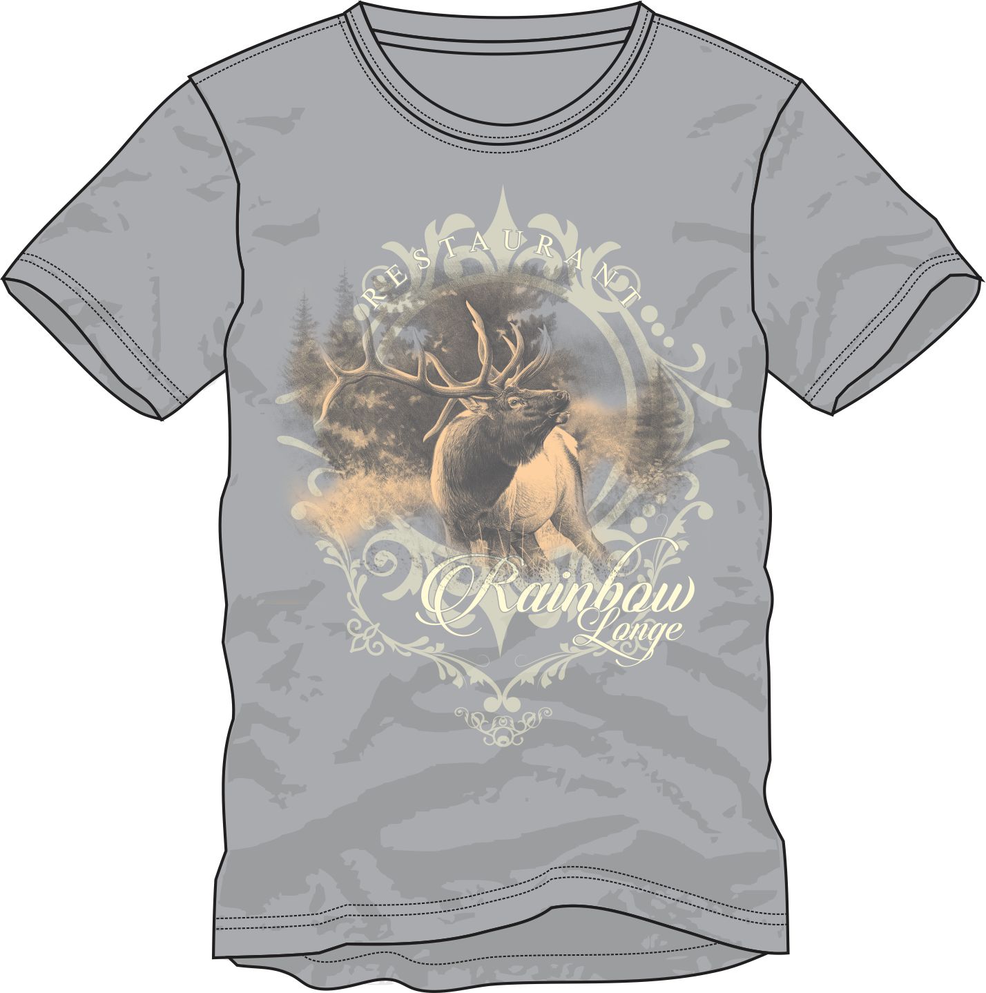 T-shirt Design by gitanapolis for this project | Design #4699449
