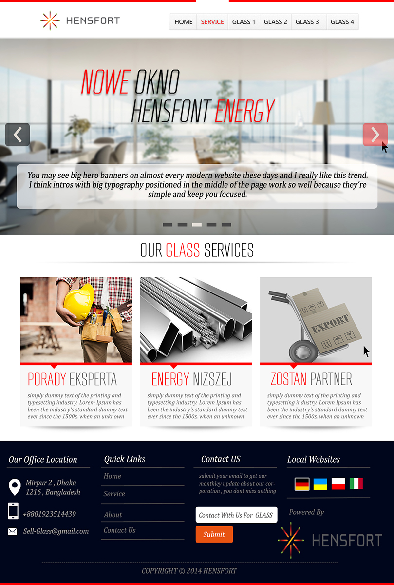 Web-Design von Mockup Monster für dieses Projekt | Design #4629653