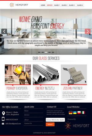 Web Design by Mockup Monster