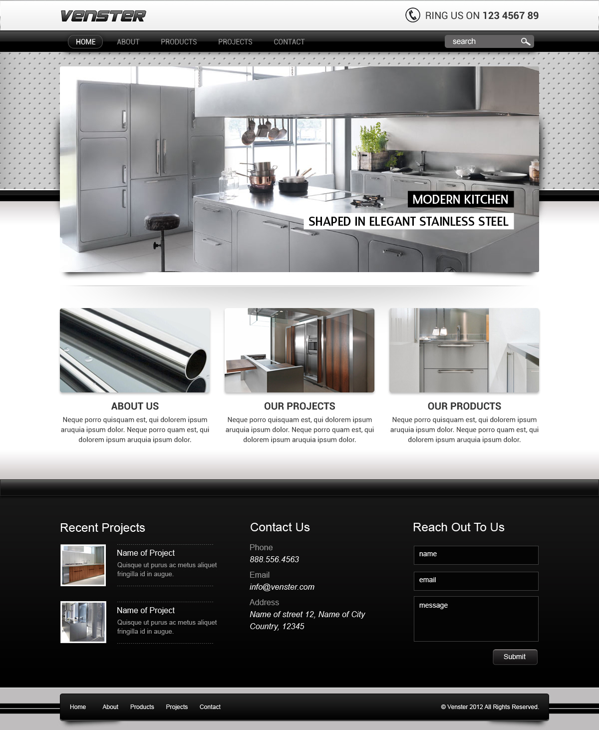 Web Design by Lauren for this project | Design #4622106