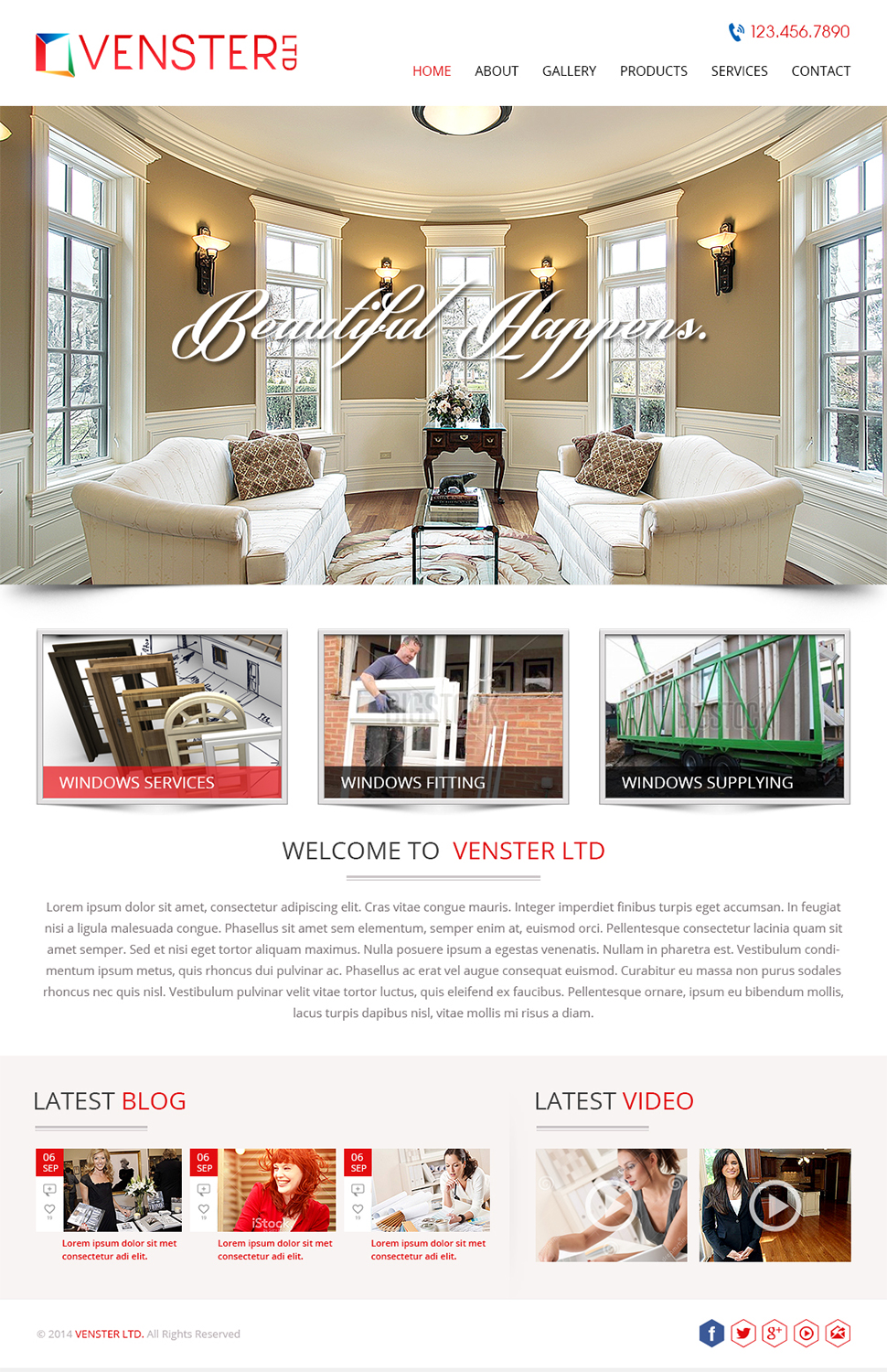 Web Design by Creative Usha for this project | Design #4629331