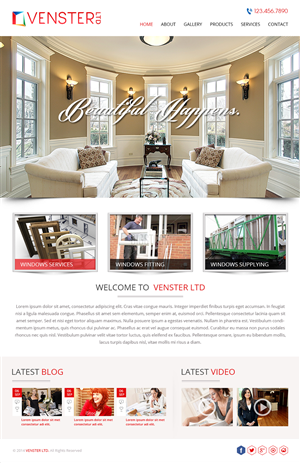 Web Design by Creative Usha