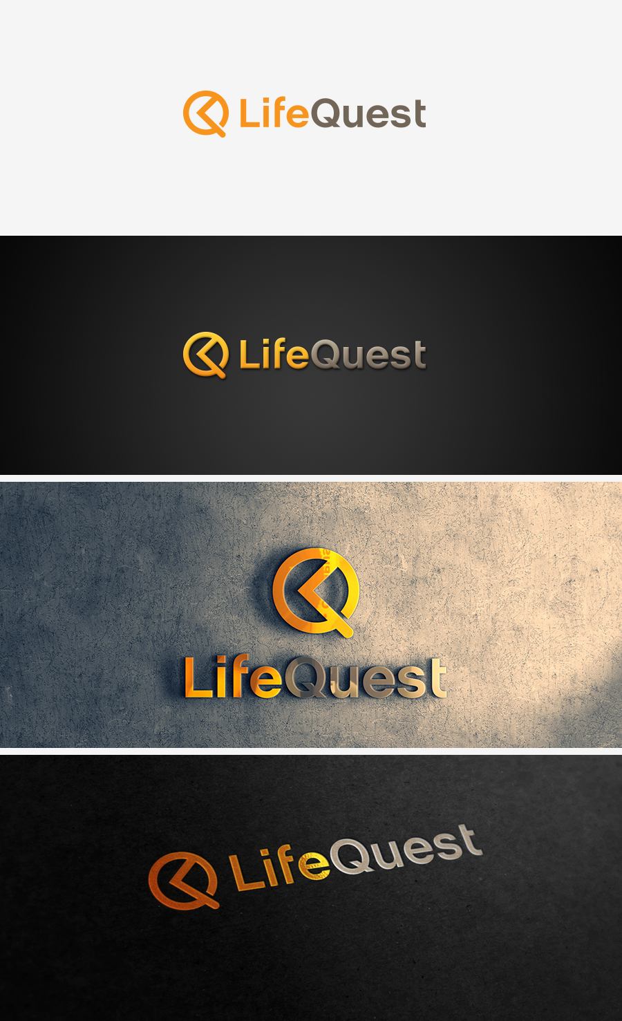 Logo Design by Benjamin for GenomeQuest, Inc. | Design #4655321