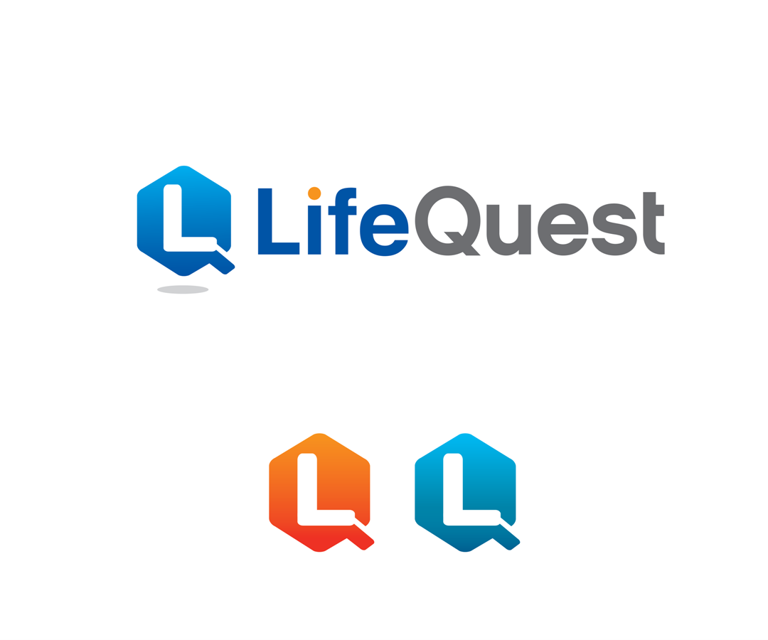 Logo Design by Knockout for GenomeQuest, Inc. | Design #4628124
