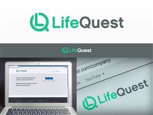 Logo Design by dynamo graphics for GenomeQuest, Inc. | Design #4616399
