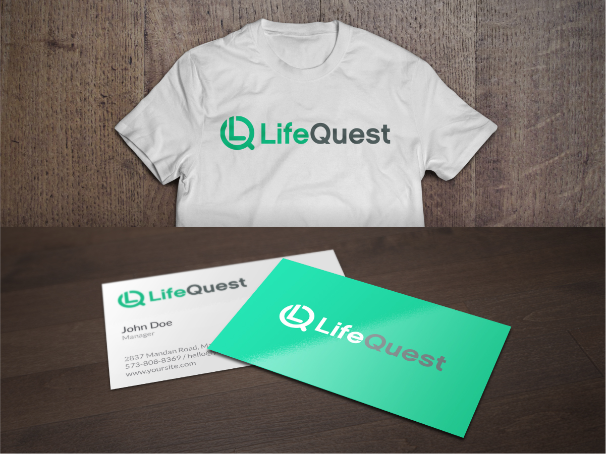 Logo Design by dynamo graphics for GenomeQuest, Inc. | Design #4616405
