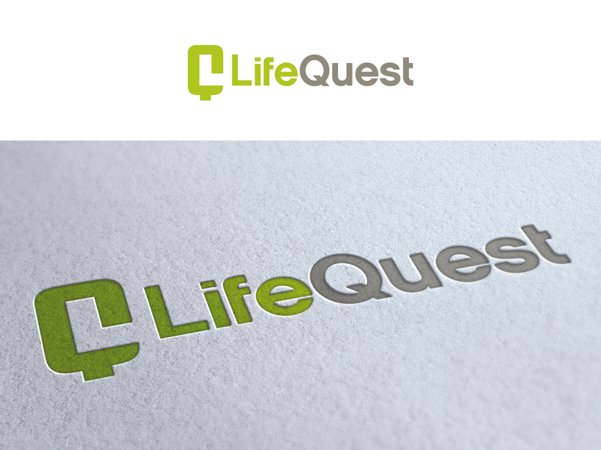 Logo Design by MIM design for GenomeQuest, Inc. | Design #4653330