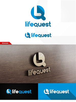 Logo Design by Creathrive for GenomeQuest, Inc. | Design: #4630095