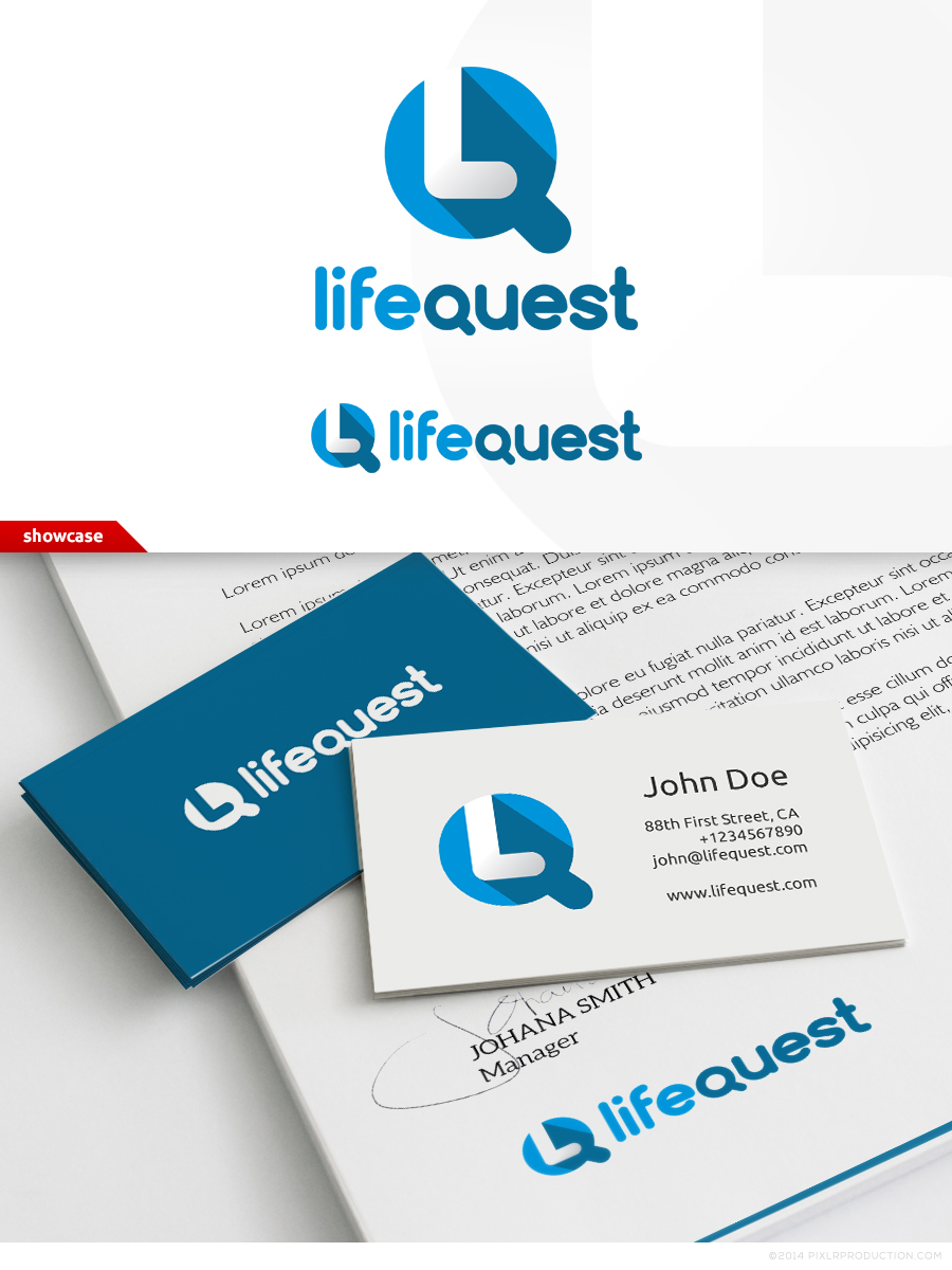 Diseño de Logo por Creathrive para GenomeQuest, Inc. | Diseño #4630097