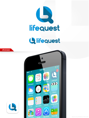 Logo Design by Creathrive for GenomeQuest, Inc. | Design: #4630099