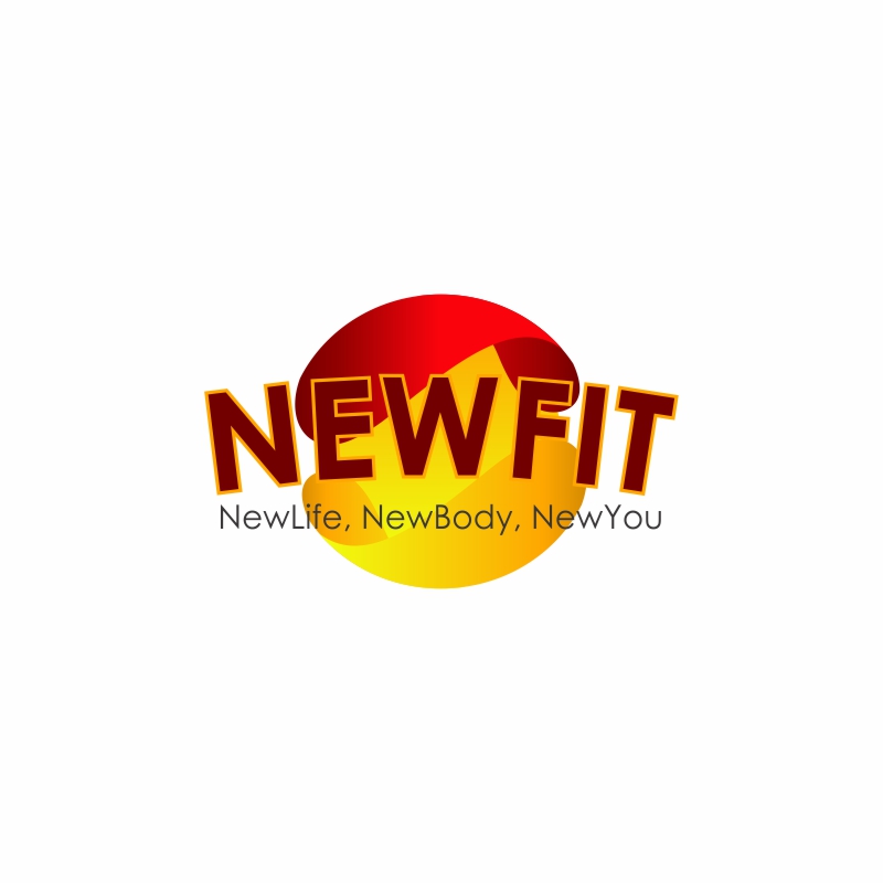Logo Design by simbah for Club NewFit | Design #4680837