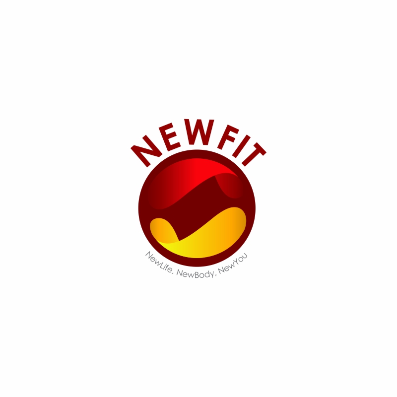 Logo Design by simbah for Club NewFit | Design #4680842