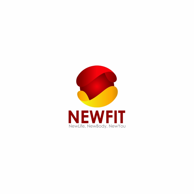 Logo Design by simbah for Club NewFit | Design #4680843