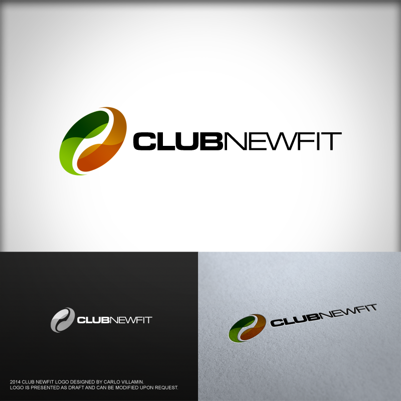 Logo Design by carlomagno for Club NewFit | Design #4640964