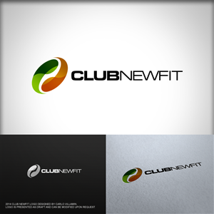 Logo Design by carlomagno for Club NewFit | Design: #4640964