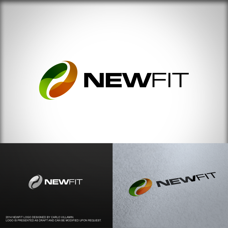 Logo Design by carlomagno for Club NewFit | Design #4681183