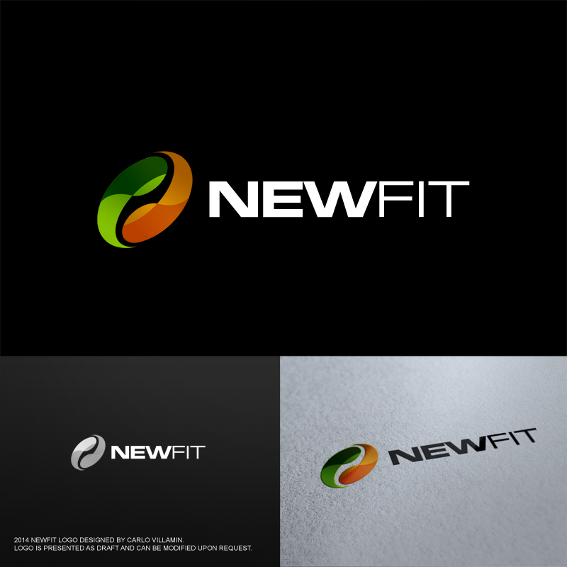 Logo Design by carlomagno for Club NewFit | Design #4681185