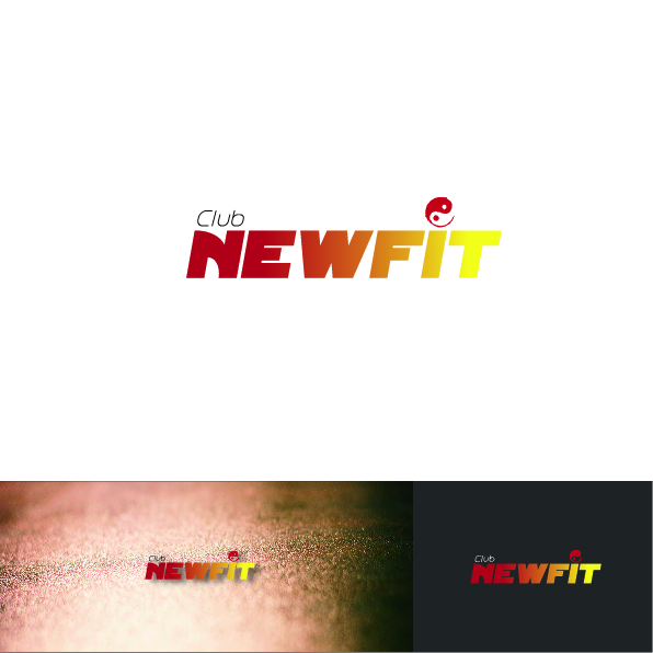 Logo Design by Allan Nguyen for Club NewFit | Design #4643387