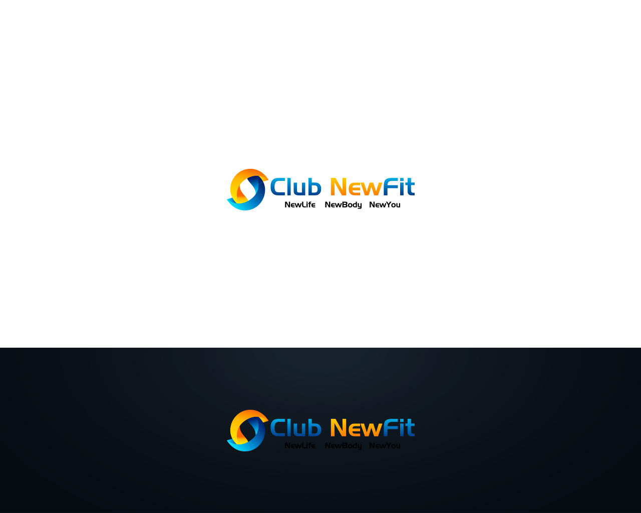 Logo Design by damakyjr for Club NewFit | Design #4640784