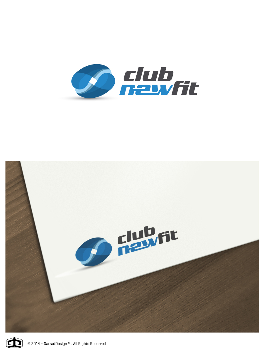 Logo Design by garrad for Club NewFit | Design #4641087