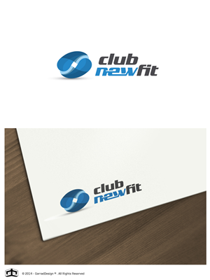 Logo Design by garrad for Club NewFit | Design: #4641087