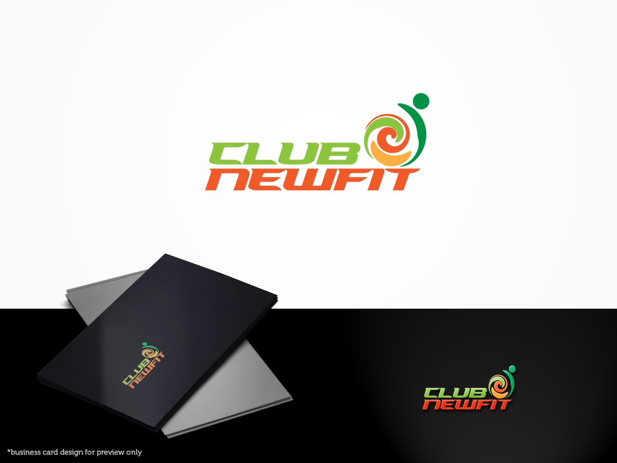Logo Design by ArtSamurai for Club NewFit | Design #4631617