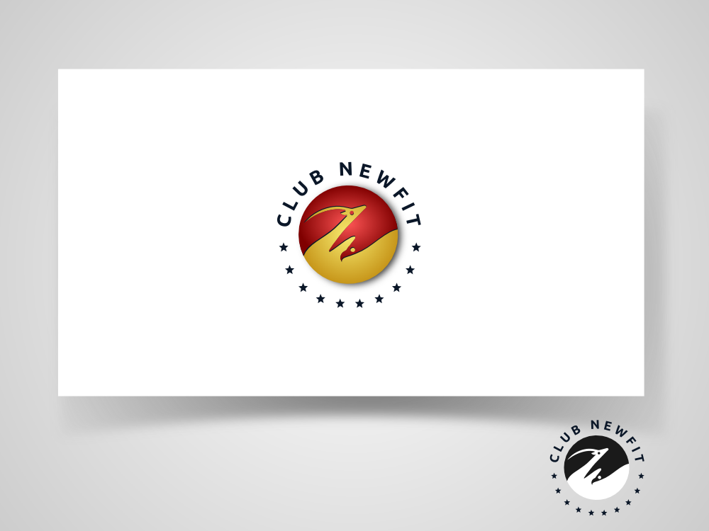 Logo-Design von Mirela78 für Club NewFit | Design #4628708