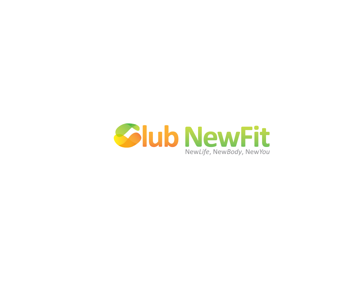 Logo Design by Buck Tornado for Club NewFit | Design #4643855