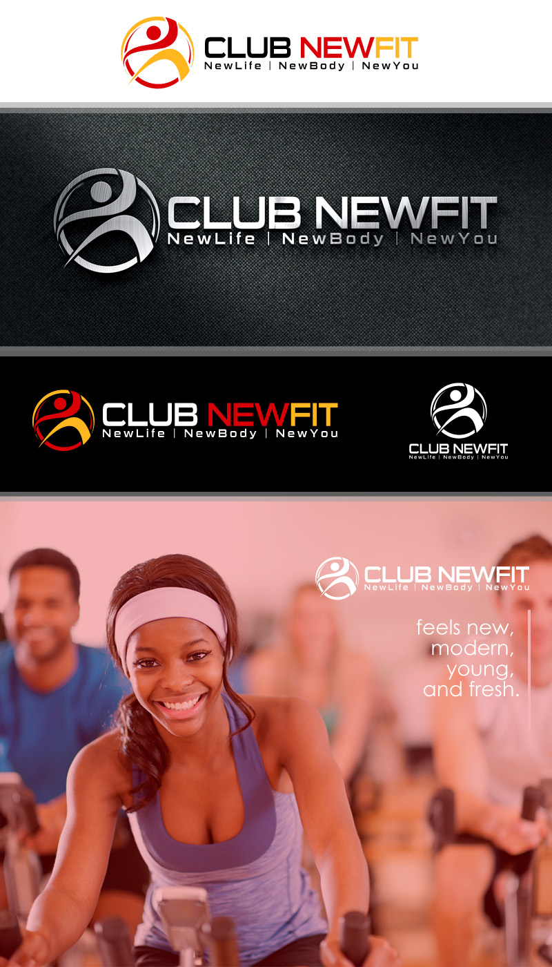 Logo Design by BehindSymbols for Club NewFit | Design #4676942