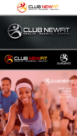 Logo Design by BehindSymbols for Club NewFit | Design: #4676942