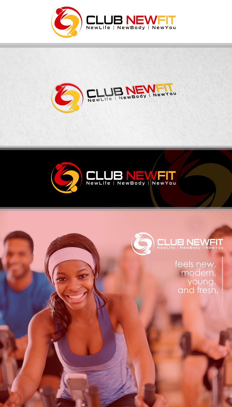 Logo Design by BehindSymbols for Club NewFit | Design #4677230