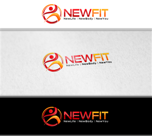 Logo Design by Cr8tivethinker for Club NewFit | Design #4681277