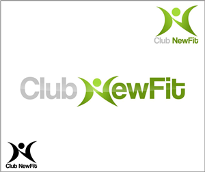 Logo Design by nokiarie for Club NewFit | Design #4639588