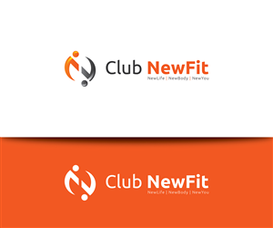 Club NewFit | Logo Design by nandkumar