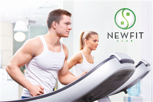 Logo Design by subjoy for Club NewFit | Design: #4715197